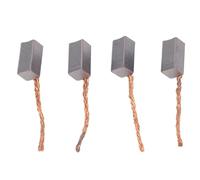 Wangcmcol Spazzola di carbone del motore elettrico di ricambio per spazzola motore 4 pezzi per anello di del commutatore del motore 1016 1025Z2