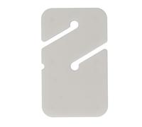 Wangcmcol Strumento per la marcatura delle immersioni in grotta, rettangolare professionale, che si illumina al buio, guida per la linea di immersione in grotta, per attrezzatura subacquea