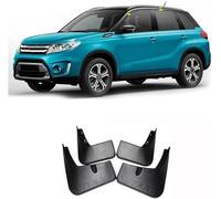 WANGCY 4 Pezzi Auto Paraspruzzi per Suzuki Vitara 2016-2023, Parafanghi Auto Accessori Parafanghi Anteriore + Posteriore Styling Decorazione Kit