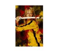 WANGCYJS Poster su tela con stampa di Kill Bill Vol, stile retrò, classico, per camera da letto, ufficio, stanza, regalo, senza cornice: 30 x 45 cm