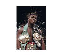 WANGCYJS Poster su tela di Mike Tyson S Boxe, 8, decorazione artistica da parete per soggiorno e camera da letto, senza cornice: 40 x 60 cm