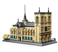 WANGE Cattedrale di Notre Dame. Modello d'architettura da assemblare.
