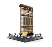 WANGE Flatiron Building New York Architettura Modello da montare con mattoni