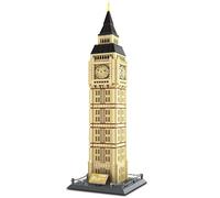 WANGE Modello Architettonico da Costruire con Blocchi di Costruzione. Torre Elizabeth, Londra