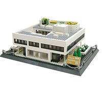 WANGE Modello Architettonico da Costruire con Blocchi di Costruzione. Villa Savoye