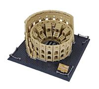 WANGE Modello di architettura di assemblaggio con blocchi. Colosseo romano.