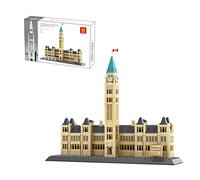 WANGE Modello di architettura di assemblaggio con blocchi. Parlamento del Canada - Ottawa.