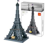 Wange Torre Eiffel - Mattoncini da costruzione Torre Eiffel 5217
