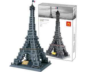 Wange Torre Eiffel - Mattoncini da costruzione Torre Eiffel 5217