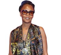 Wangechi Mutu (Dress) Half Body Buddy Cutout