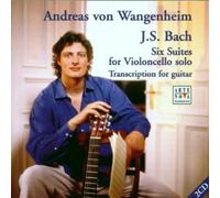 Wangenheim,Andreas Von - Cello Suites-Arranged for Guitar