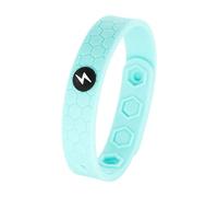 wanggaoyi Braccialetto elettrostatico agli ioni negativi, un must per le donne in ufficio alla moda, un partner a tutto tondo per gli sport all'aria aperta, materiale in silicone delicato sulla pelle