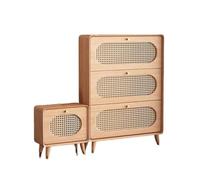 WANGHAI-666 Armadi per Scarpe Scarpiera a Secchiello Ribaltabile Ultra Sottile for Ingresso Scala Semplice(Piccolo)