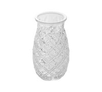WANGHAI-666 Bicchieri da cocktail Pineapple Glasses, 17Oz Clear Relief Drinking Glass for Cold-drink Juice Beer Cocktail