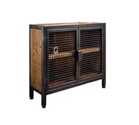 WANGHAI-666 Credenze per ingresso Mobiletto vintage ad isola for la cena, mobiletto for casa