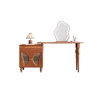 WANGHAI-666 Scrivania di vanità Stylish Modern Vanity Table Small Solid Wood Dressing for Bedroom