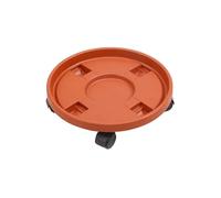 WANGHAI-666 Sottovasi per Piante Contenitore for Piante con Ruote, Supporto Mobile in plastica for Interni ed Esterni, sottovaso