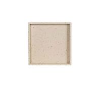 WANGHAI-666 Sottovasi per Piante Sottovaso in Resina Sintetica Home Plant, con Motivi a Punta, for fioriere da Soggiorno e Balcone(Beige,XXX-Large)