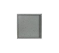 WANGHAI-666 Sottovasi per Piante Sottovaso in Resina Sintetica Home Plant, con Motivi a Punta, for fioriere da Soggiorno e Balcone(Grijs,M)