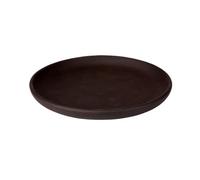 WANGHAI-666 Sottovasi per Piante Vaschette raccogli Gocce Rotonde for Interni ed Esterni, for la Decorazione della scrivania, sottovaso in Sabbia Viola(Dark Grey,Grande)