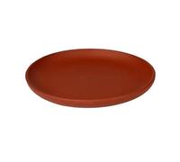 WANGHAI-666 Sottovasi per Piante Vaschette raccogli Gocce Rotonde for Interni ed Esterni, for la Decorazione della scrivania, sottovaso in Sabbia Viola(Red,M)