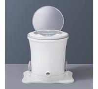 wanghaiyanBD Asciugatrice portatile manuale non elettrica, prodotti per la casa mini essiccatore a manovella per campeggio, dormitorio, appartamenti, lavaggio delicato