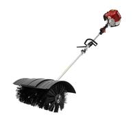 wanghaiyanBD Spazzola elettrica, motore a combustibile raffreddato ad aria a 2 tempi Spazzola per erba artificiale 1.25kw 52cc Macchina per la pulizia dell'erba artificiale Mano Pull rt Rolling Bar