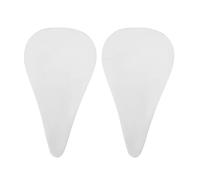 WANGJIA 2 PZ Silicone Camel Toe Correttore Riutilizzabile Traceless Adesivo Invisibile per Le Donne Leggings Costumi Da Bagno Impermeabile Copertura Pad