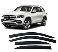 WangjunF 4 Pezzi Deflettori Auto per Benz GLE-Class W167 2020-2025, Deflettore Auto, deflettori Aria,Sopraelevati