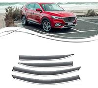 WangjunF 4 Pezzi Deflettori Auto per MG HS Ehs Phev Plug-in MGHS AS23 2018~2023 2024,Deflettore Auto, Deflettori Aria, sopraelevati