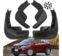 WangjunF Auto Parafanghi per Nissan Qashqai J11 2014-2019,Anteriore Posteriore Paraspruzzi,Ruota Protettori,Impermeabile Paraschizzi Guardie Parafanghi,ricambi Auto 4 Pezzi
