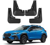 WangjunF Auto Parafanghi per Subaru Crosstrek 2024,Anteriore Posteriore Paraspruzzi,Ruota Protettori,Impermeabile Paraschizzi Guardie Parafanghi,ricambi Auto 4 Pezzi