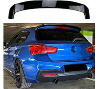 WangjunF Auto Spoiler Posteriori per BMW 1 Series 118i 125i f20 f21，Alettone Posteriore Tuning Parte Baule Posteriore Coperchio Ali Parti Styling Carrozzeria
