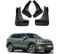 WangjunF Paraspruzzi Auto per VW Tiguan R-Line 2023~2024, Accessori Corpo Styling Paraspruzzi Parafango (Set di 4)