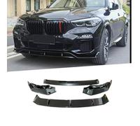 WangjunF Spoiler per Auto Labbro Paraurti Anteriore, Adatto per BMW X5 G05 2020-2023, Alette Anteriori Labbra Spoiler Anteriore Labbro Mento Grembiule Auto Modificata
