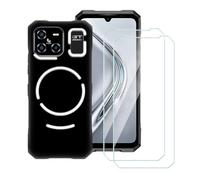 Wanglaism Cover per Doogee Blade GT 5G con 2 Pezzi Vetro Temperato, Protezione Custodia Silicone TPU Morbida Antiurto Sottile Nero