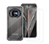 Wanglaism Cover per Doogee S119 con 2 Pezzi Vetro Temperato, Protezione Custodia Silicone TPU Morbida Antiurto Sottile Trasparente