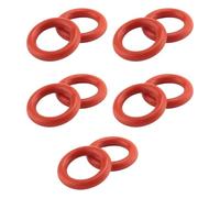 wanglan O-ring in gomma, confezione da 10 pezzi, adatto for pulitori a vapore SC2 SC3 SC4 SC5 CT10