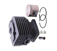 WANGLCNSDB Kit pistone Cilindro da 44 mm Adatto for Stihl FS400 FS450 FR450