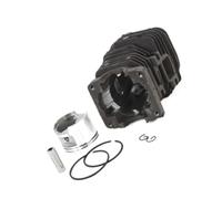 WANGLCNSDB Parti del Tosaerba Kit Anello pistone Cilindro 49mm Adatto Fit for Stihl MS290 MS310 MS390 MS 290 310 390 039 029 Parti Motosega 11270201216