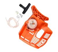 WANGLCNSDB Parti del Tosaerba Kit Maniglia avviamento avviamento a Strappo Adatto Fit for STIHL FS38 FS45 FS46 FS55 FC55 HL45 KM55 4140 190 4009 Set di Parti Fit for Tosaerba