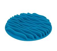 WANGLIJI Ciotole per Cani Alimentazione Lenta in Confezione da 2, Adatte E Gatti, Antiscivolo Antisoffocamento, Labirinto, Forniture Salutari L'alimentazione degli Animali Domestici -Blu-