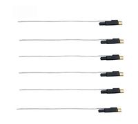 WANGMUMU 20Pcs 3.0 * 0.55 * 0.55 Pistola A Spruzzo Stufa Accessori Accenditore Elettronico Piezoelettrico con Filo di Fuoco Tappo di Rame Go