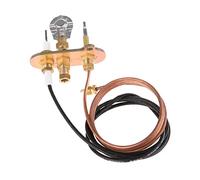 WANGMUMU Gas liquefatto M8*1 Termocoppia e Accensione 900mm Bruciatore Pilota Kit for Camino/Termocoppia Gas Scaldabagno Parti Go