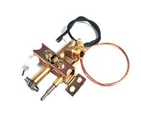 WANGMUMU Kit di Montaggio bruciatore Pilota ODS Parti di Ricambio for braciere a Gas propano con termocoppia e Cavo di accensione 250 mm Go