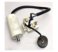 WANGMUMU Parte di Riparazione del Frigorifero for Protezione for Protezione del protatore di avviamento QP3-12A Avviatore Compatibile for Haier Going (Color : 4uf Capacitor)