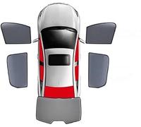 wangpenfff Auto Parasole Finestrini Lateralii, per Geely Icon 2020-2024 Autoaderente Parasole Finestrino Laterale Oscuranti per Anti-UV,D/5pcs