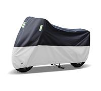 wangpenfff Telo Coprimoto per Ducati Multistrada V4 V4S Sport 1A,Scooter da Esterno con Protezione UV E Copertura Antipioggia,C/White