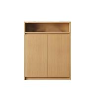 WANGRUIERHA Copritermosifone a Strati, Pannelli in Legno Massello Copri Termosifone per la Casa, Armadio Router, Arredamento per la Casa, Adatto per Tubi Nascosti, Bagno(Yellow,80x90x20cm/31x35x8in)