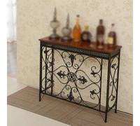 WANGRUIERHA Mensola Sopra Termosifone dal Design Cavo, Copritermosifone Europei e Americani per la Casa, Armadio Router, Pannello ad Alta Densità, Telaio in Ferro(Black,90x80x24cm/35x31x9in)